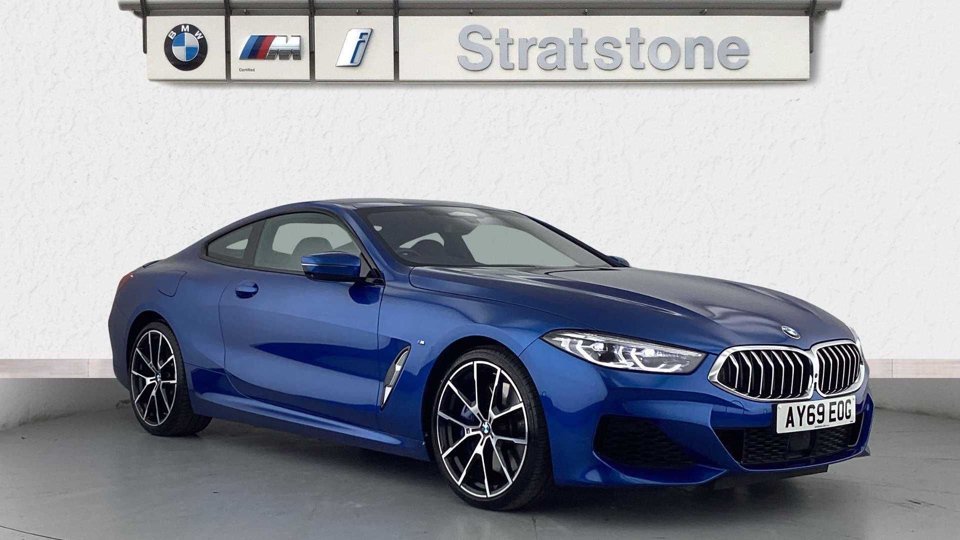 Main listing image - BMW 8 Series