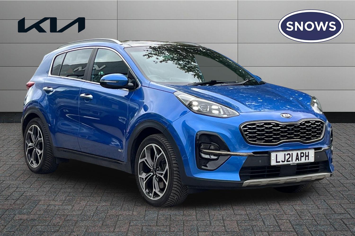 Main listing image - Kia Sportage