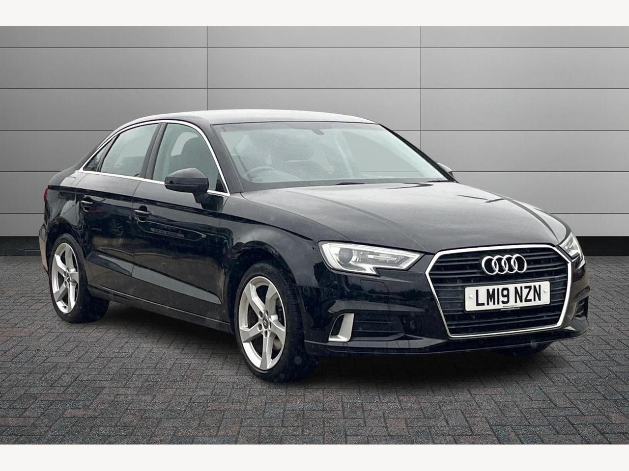 Main listing image - Audi A3 Saloon