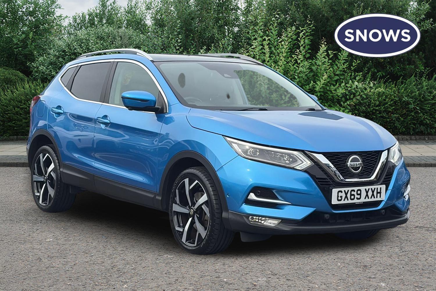 Main listing image - Nissan Qashqai