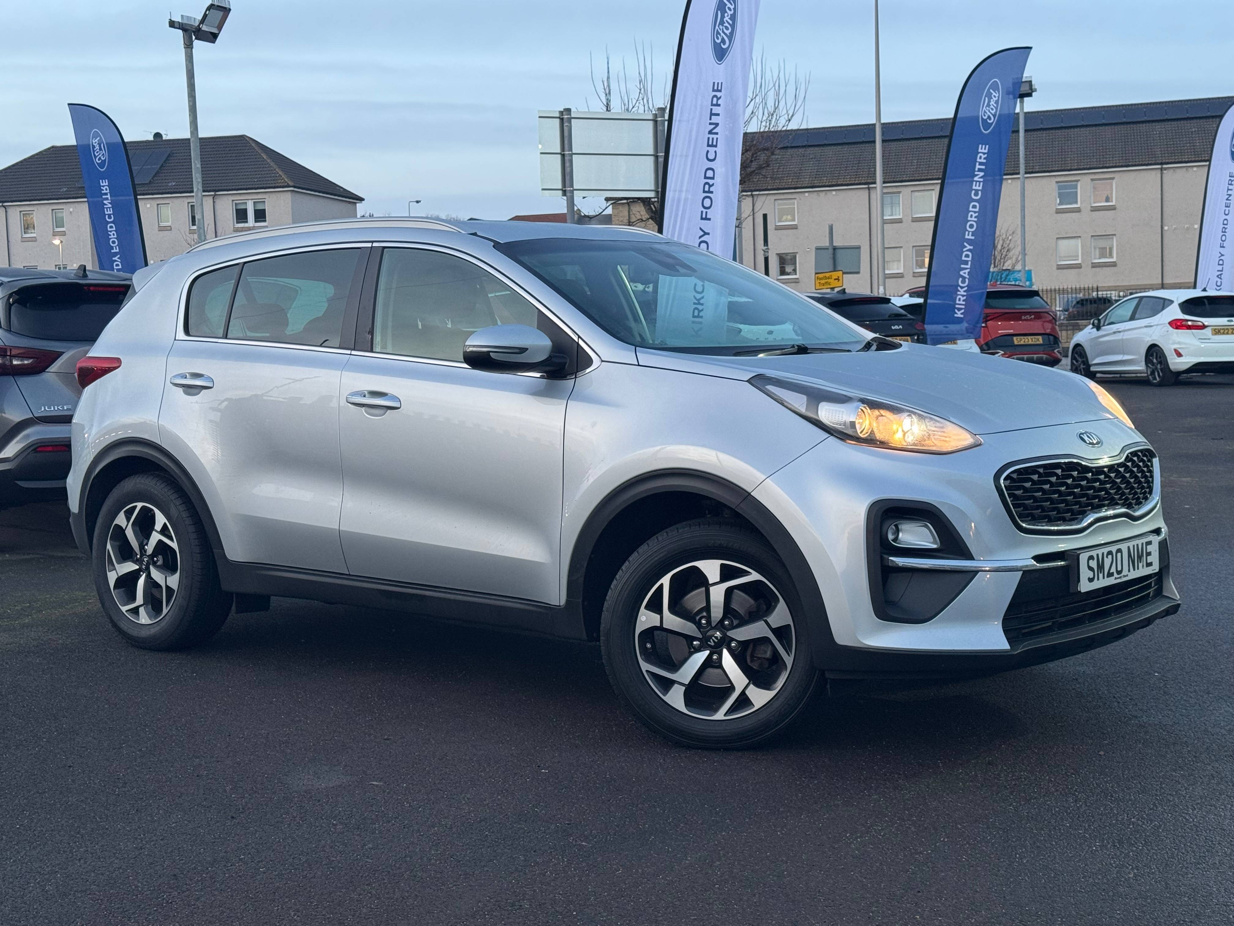 Main listing image - Kia Sportage