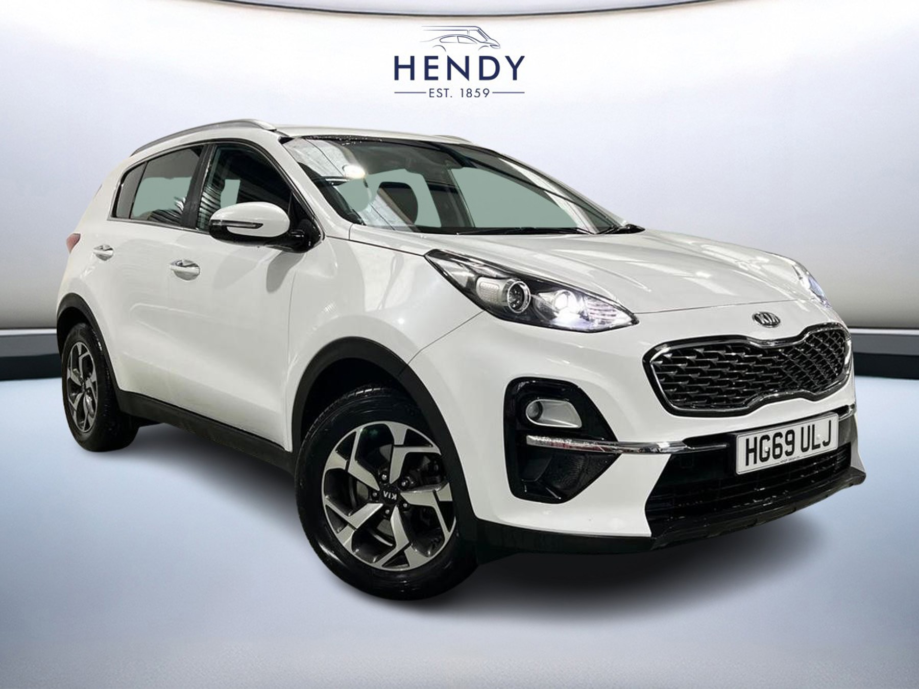 Main listing image - Kia Sportage