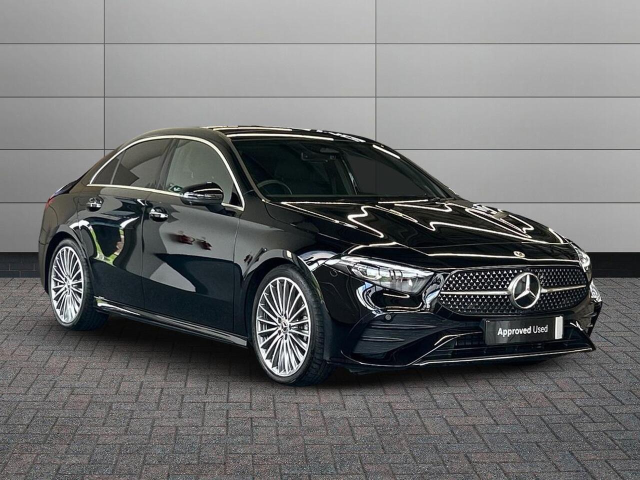 Main listing image - Mercedes-Benz A-Class Saloon