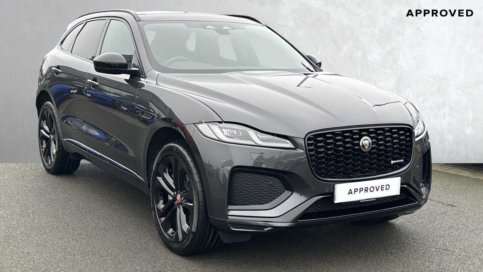 Main listing image - Jaguar F-Pace