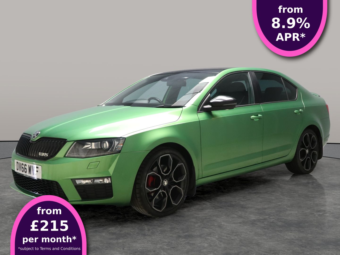 Main listing image - Skoda Octavia vRS