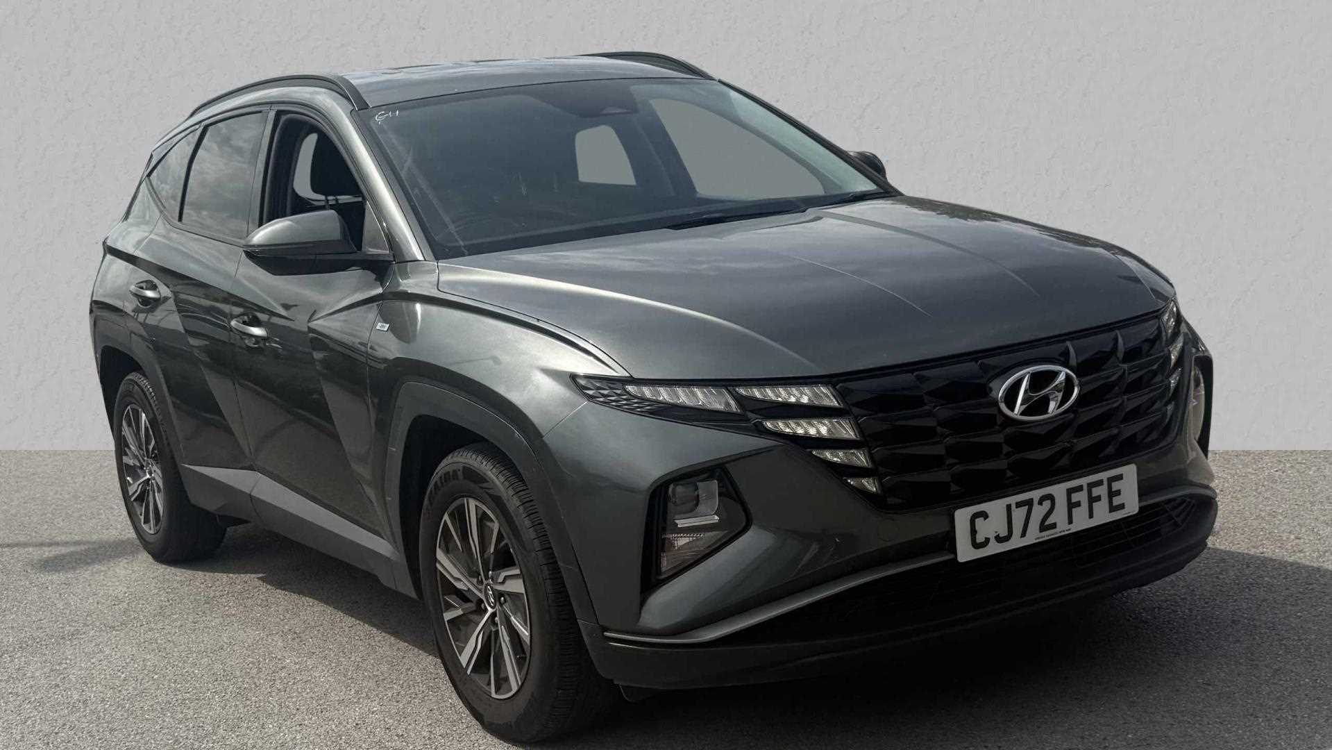 Main listing image - Hyundai Tucson