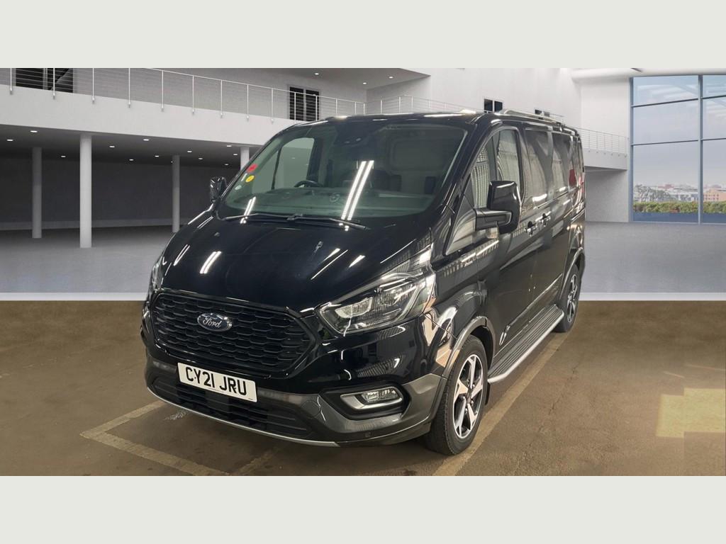 Main listing image - Ford Transit Custom