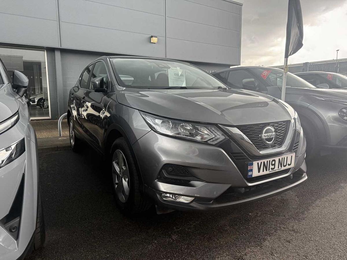 Main listing image - Nissan Qashqai