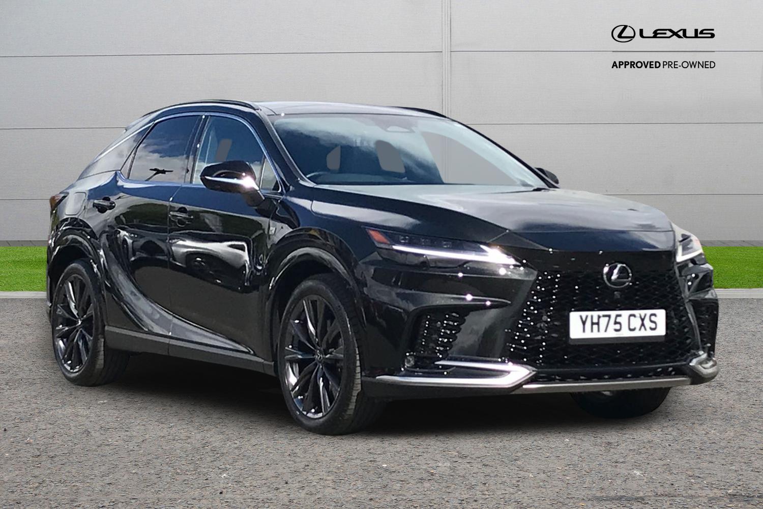 Main listing image - Lexus RX