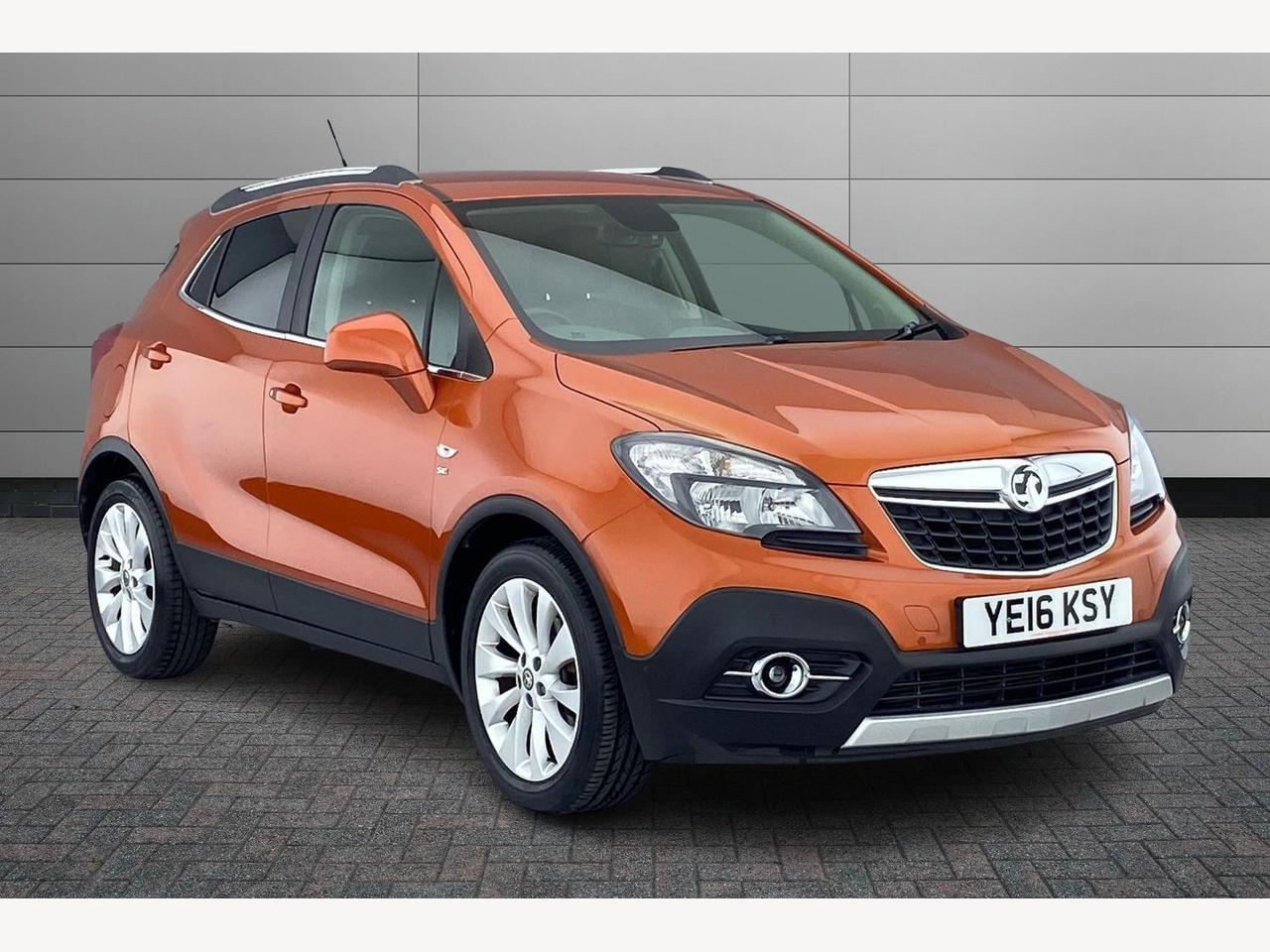 Main listing image - Vauxhall Mokka