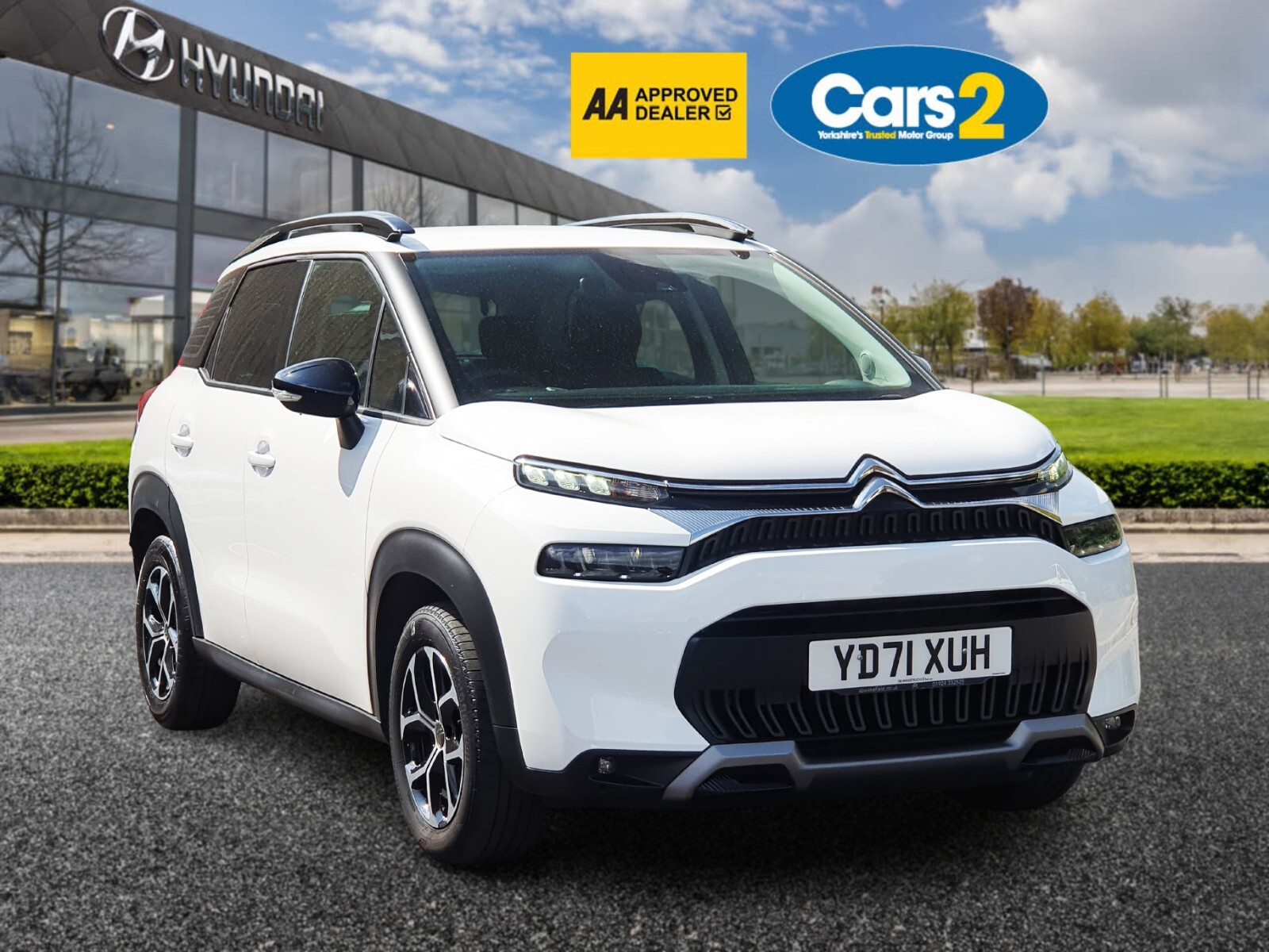 Main listing image - Citroen C3 Aircross