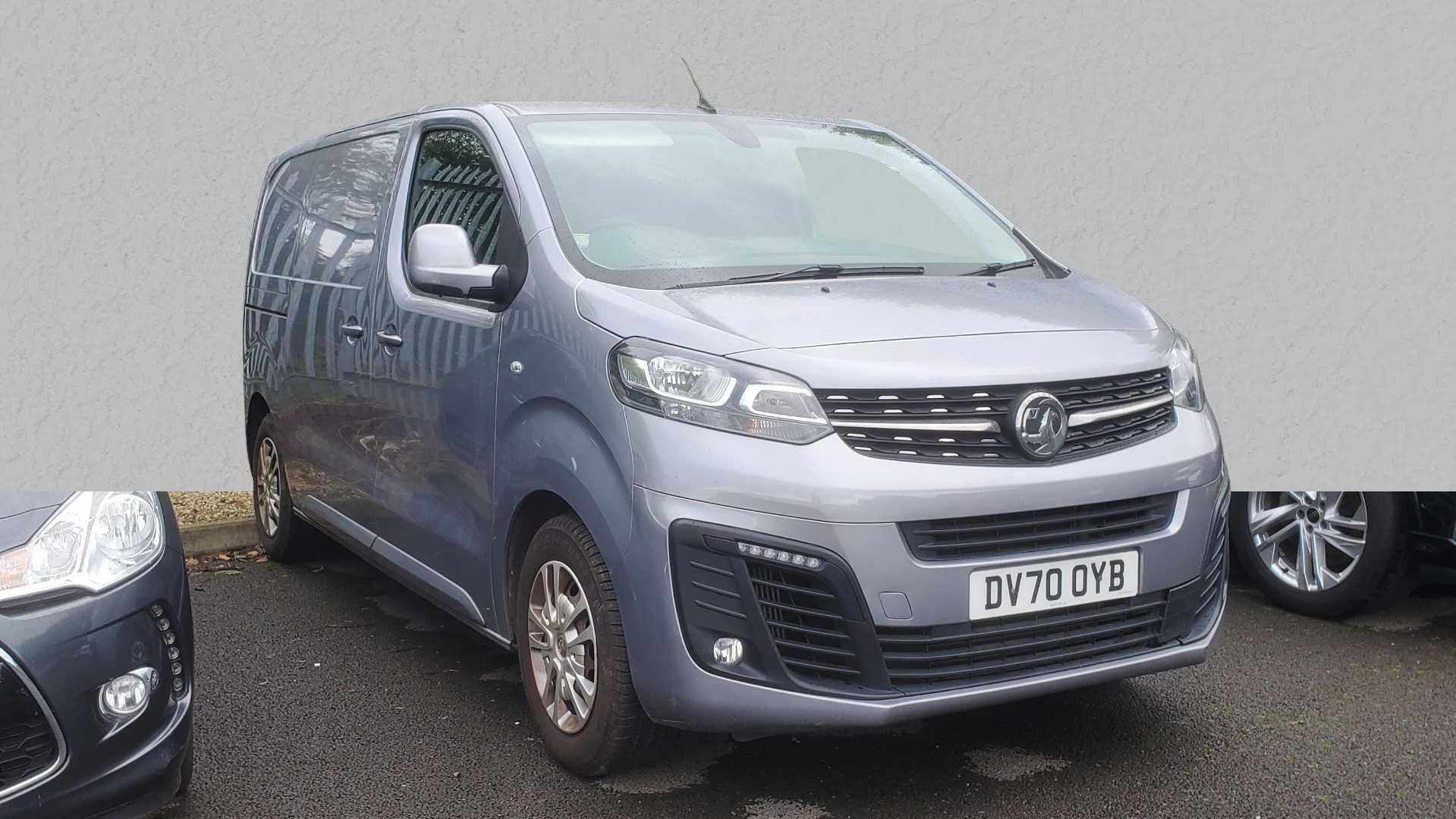 Main listing image - Vauxhall Vivaro