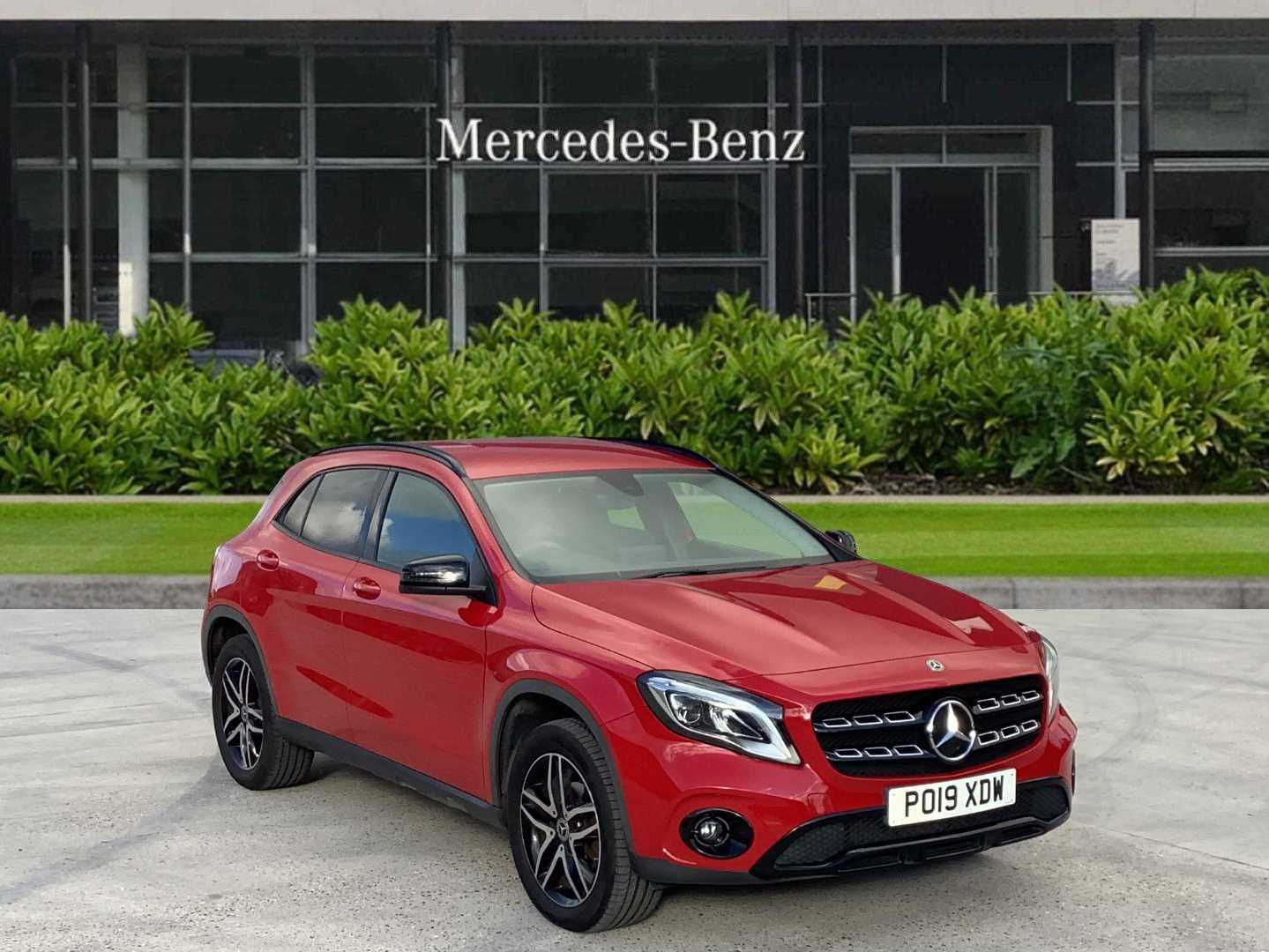 Main listing image - Mercedes-Benz GLA