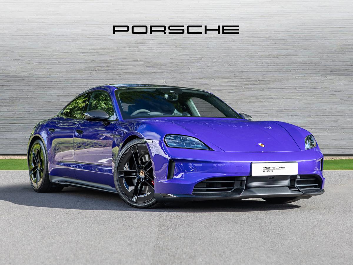 Main listing image - Porsche Taycan