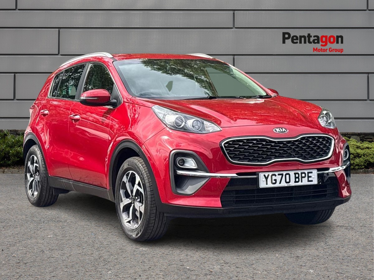 Main listing image - Kia Sportage