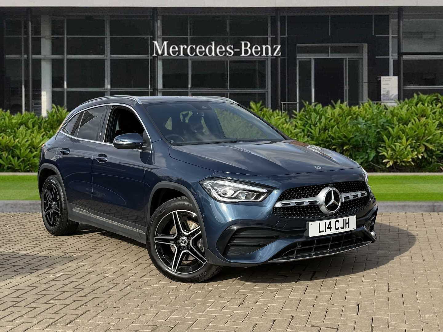 Main listing image - Mercedes-Benz GLA