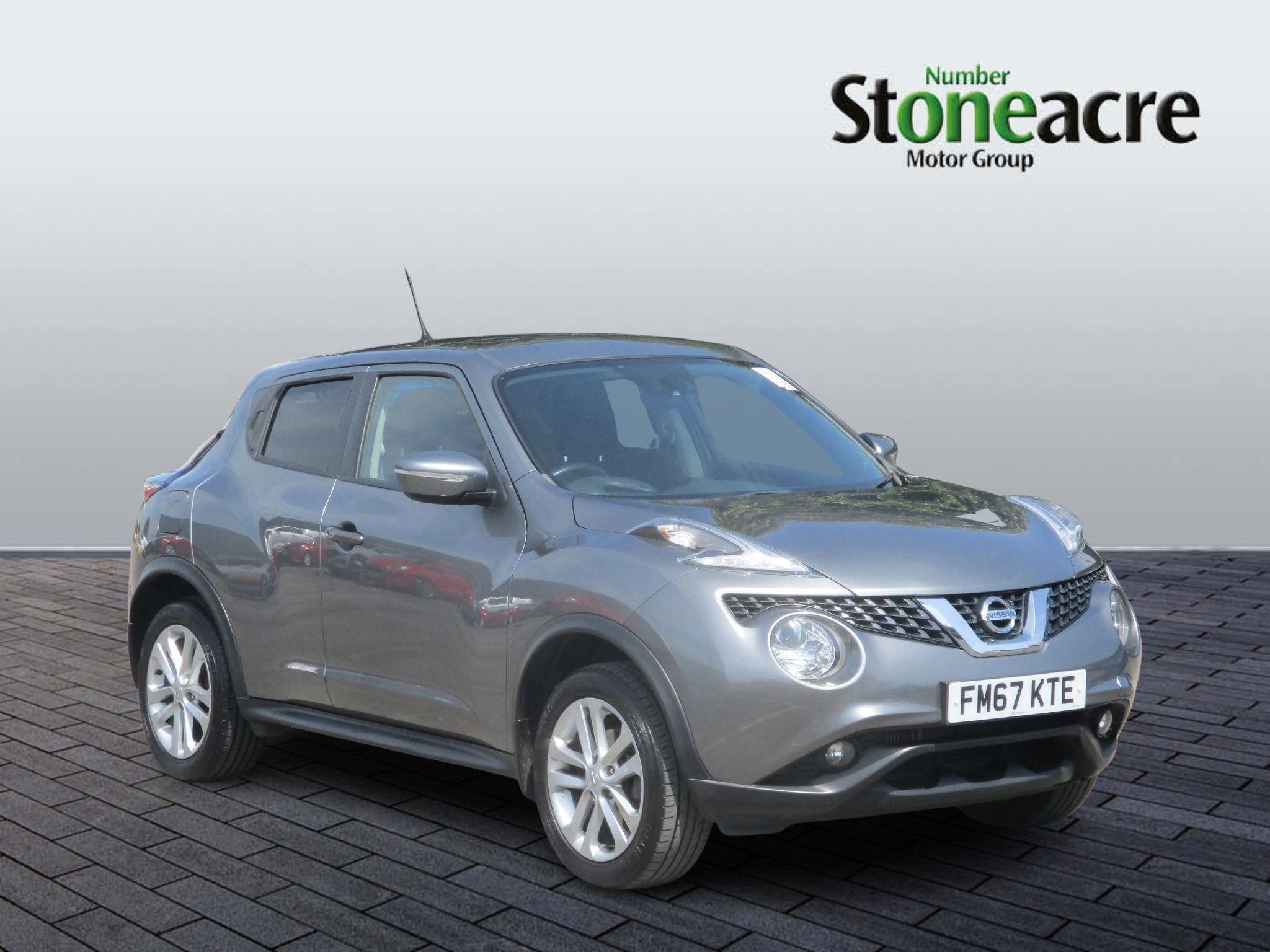 Main listing image - Nissan Juke