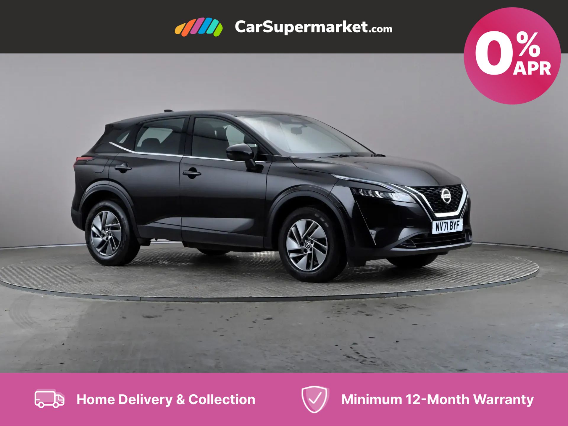 Main listing image - Nissan Qashqai