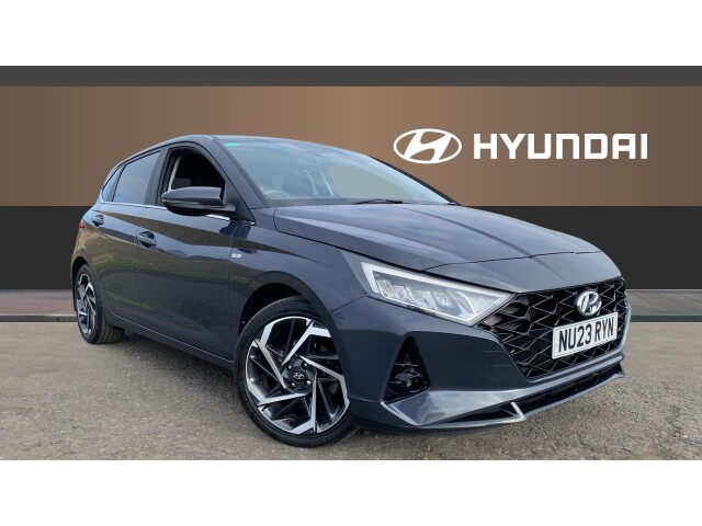 Main listing image - Hyundai i20