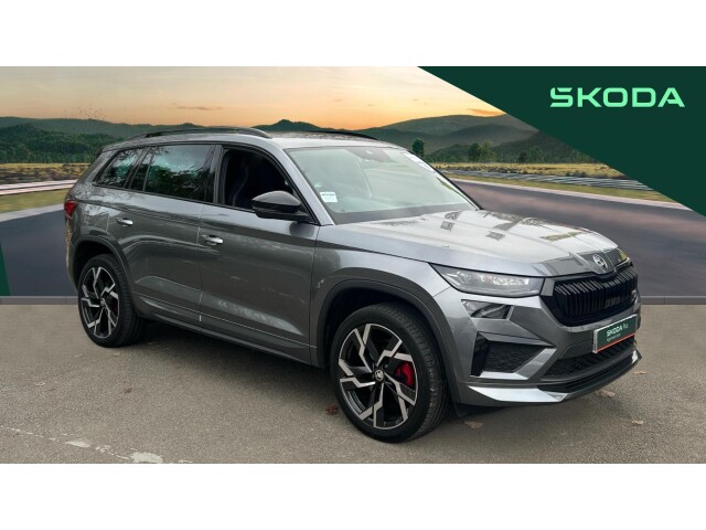 Main listing image - Skoda Kodiaq vRS