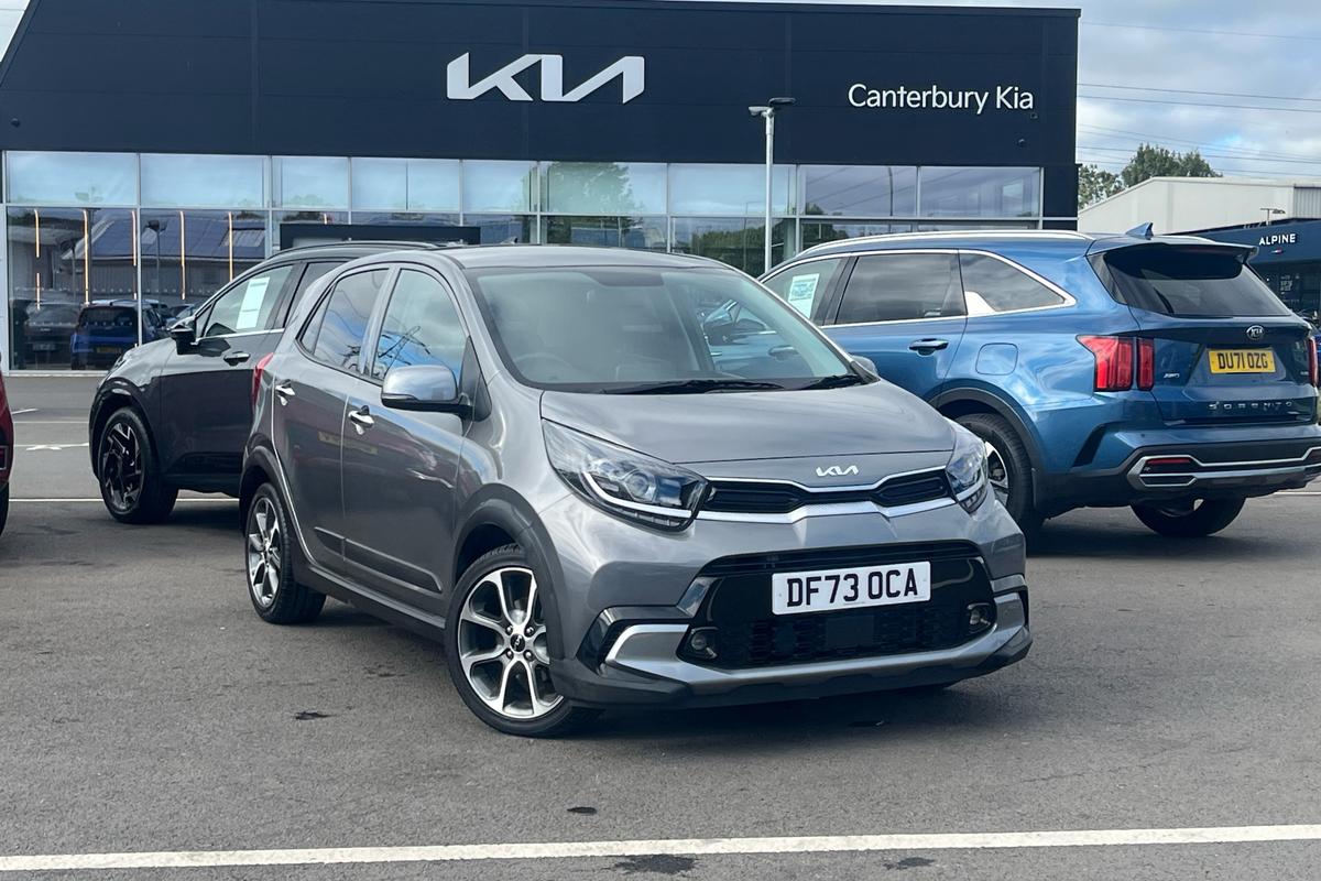 Main listing image - Kia Picanto