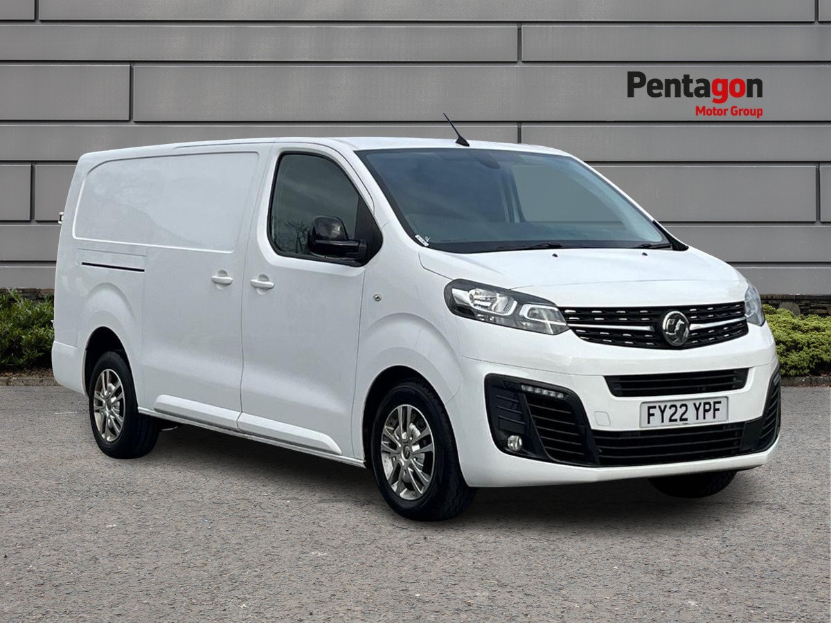 Main listing image - Vauxhall Vivaro