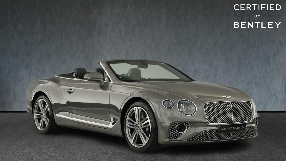 Main listing image - Bentley Continental GTC