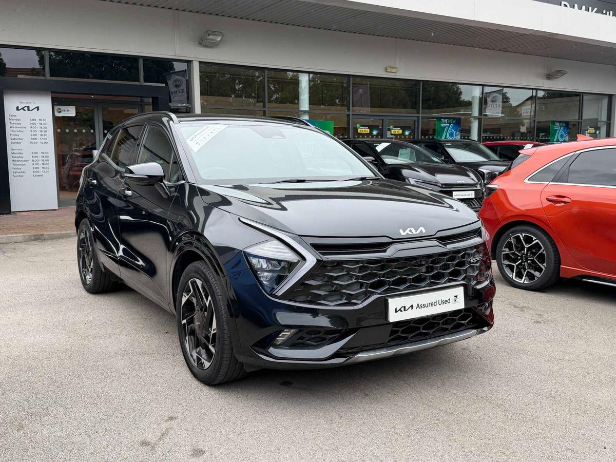 Main listing image - Kia Sportage