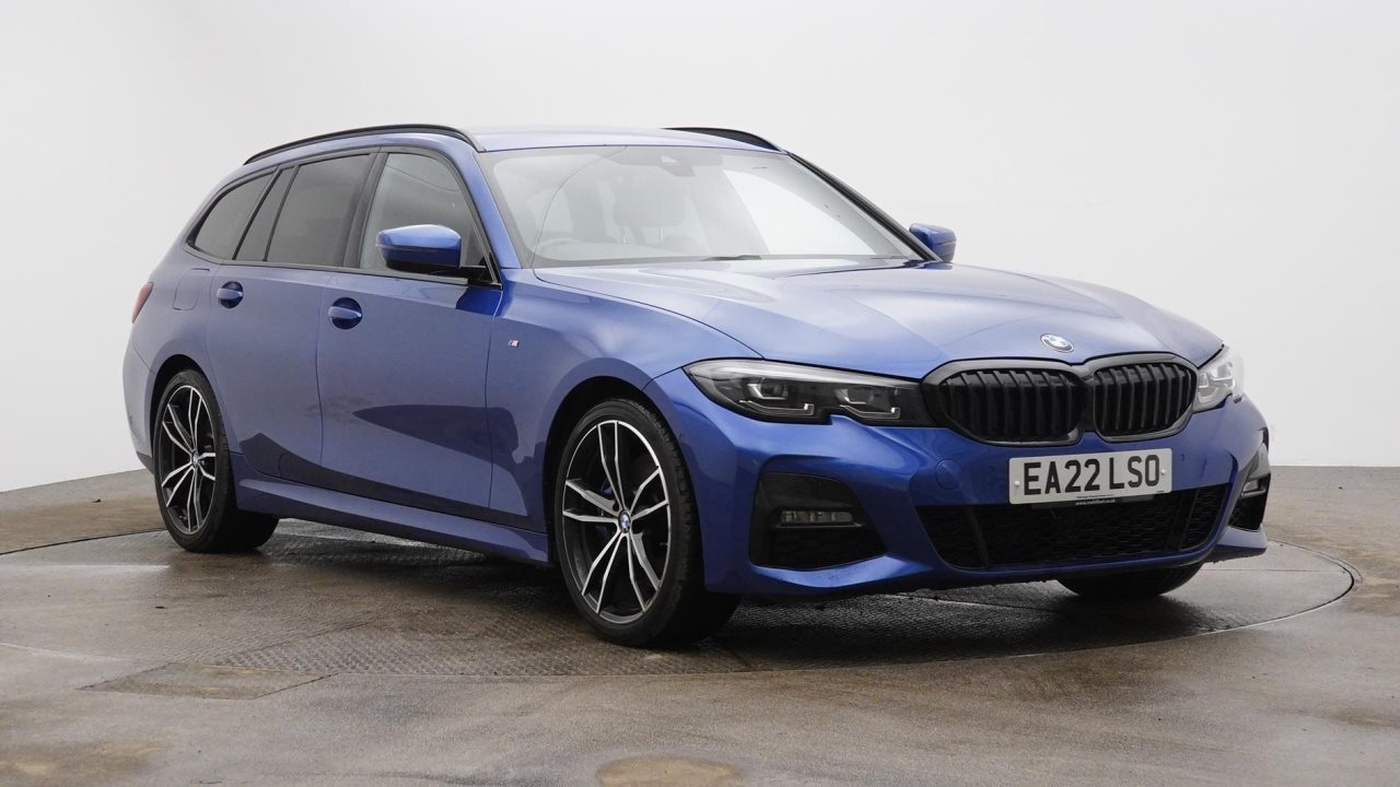 Main listing image - BMW 3 Series Touring