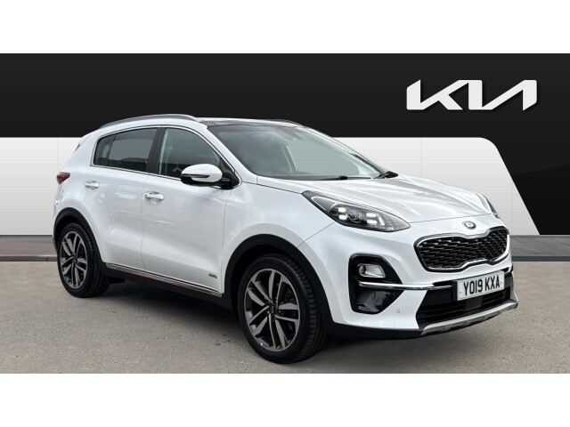 Main listing image - Kia Sportage