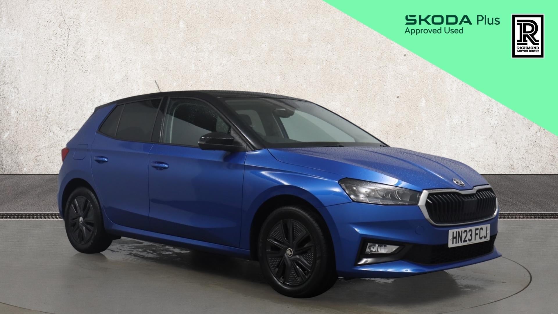 Main listing image - Skoda Fabia