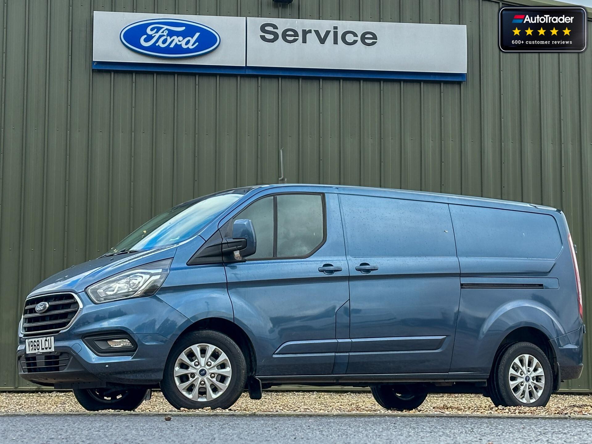 Main listing image - Ford Transit Custom