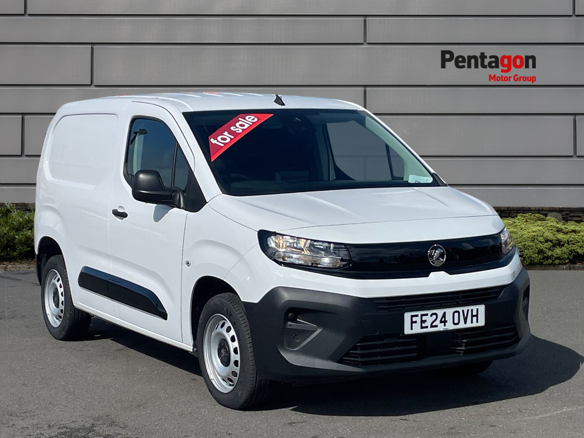 Main listing image - Vauxhall Combo Cargo