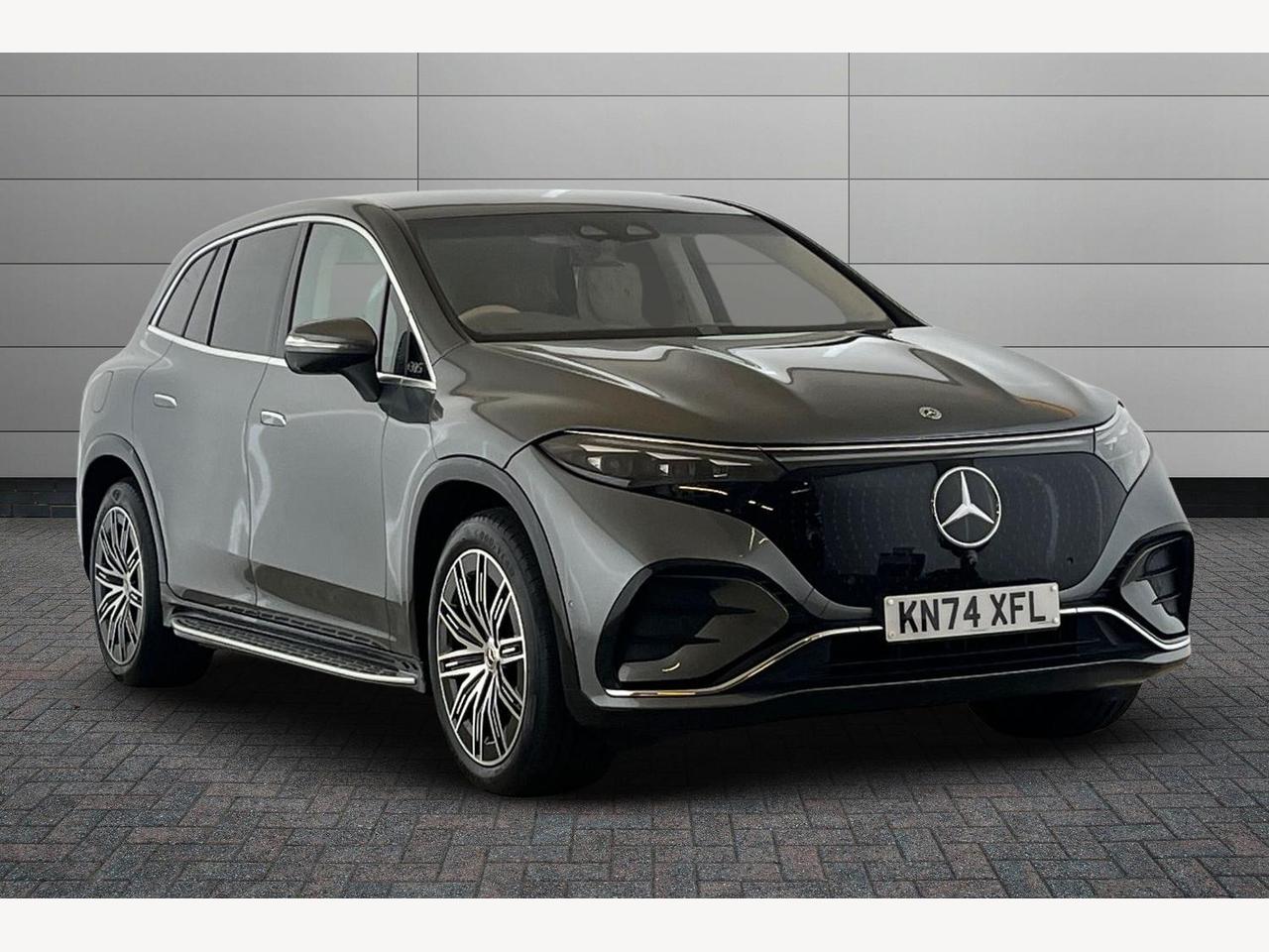 Main listing image - Mercedes-Benz EQS