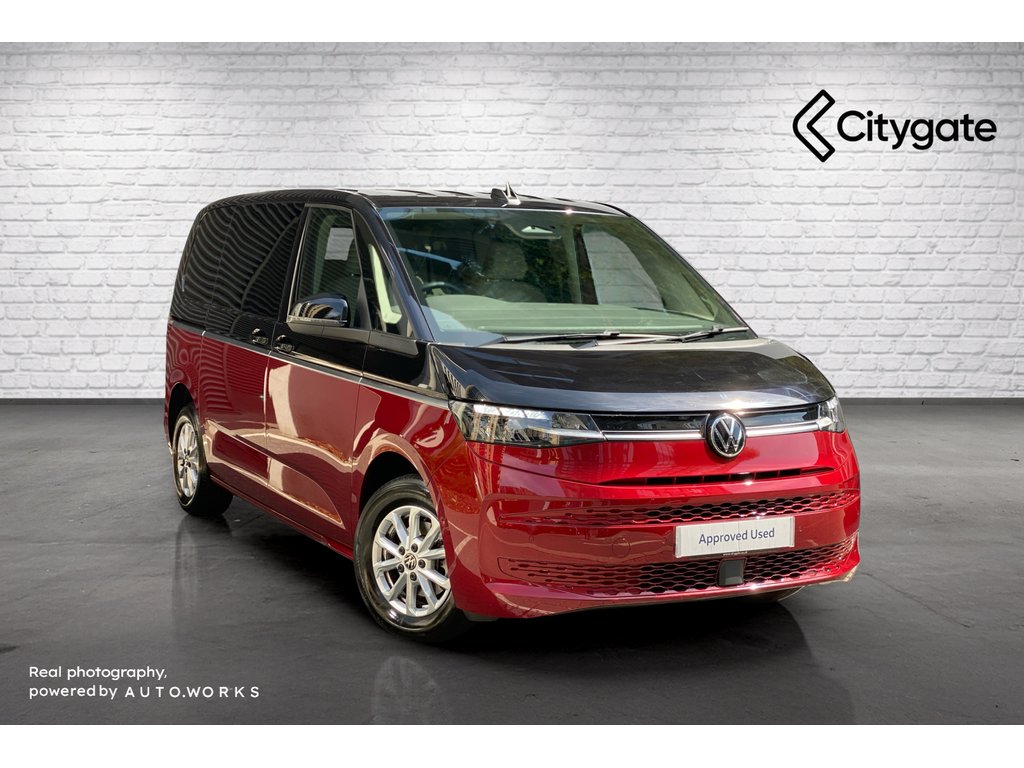 Main listing image - Volkswagen Multivan