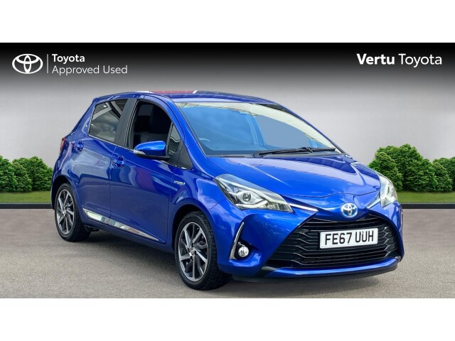 Main listing image - Toyota Yaris