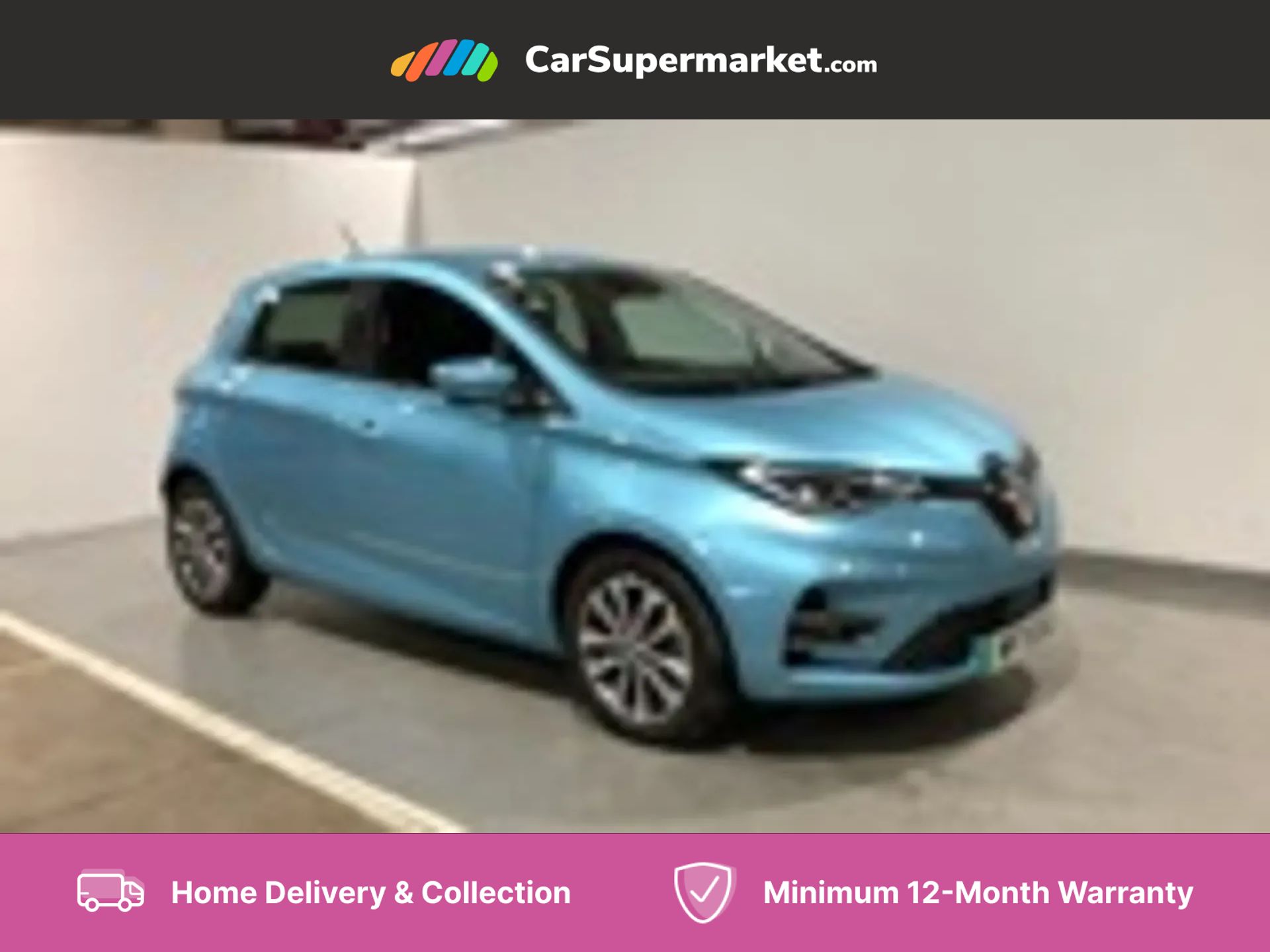 Main listing image - Renault Zoe