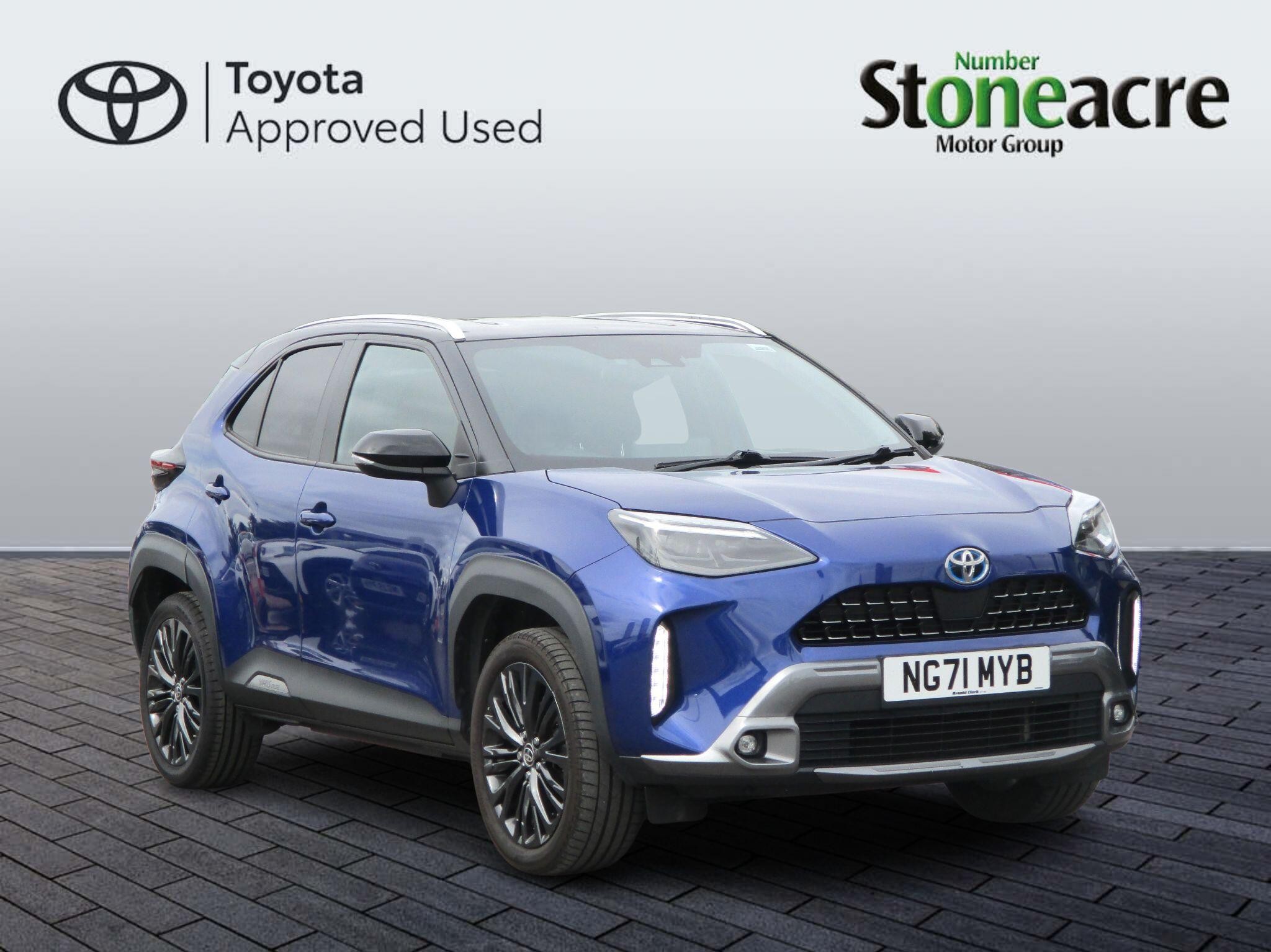 Main listing image - Toyota Yaris Cross