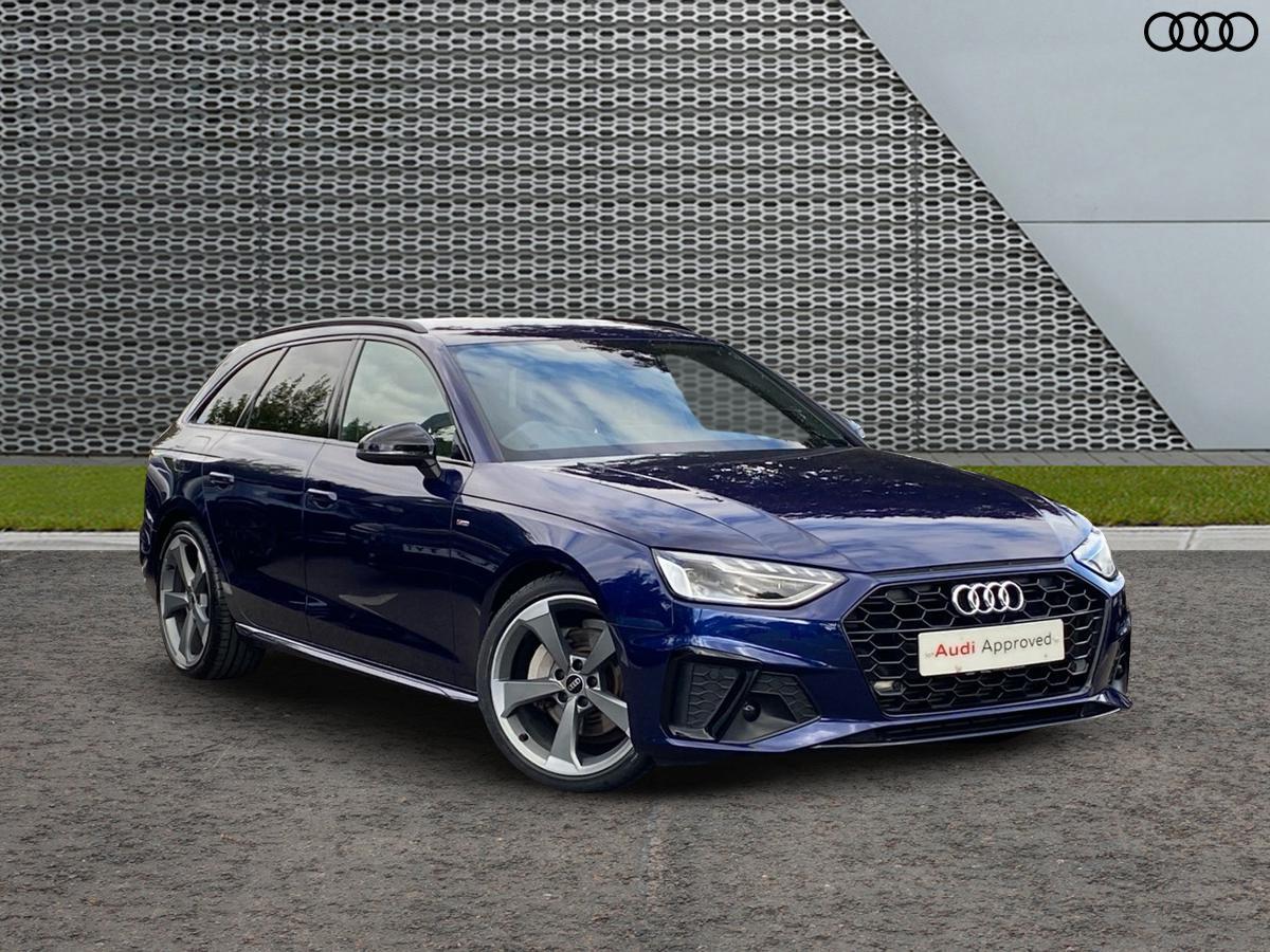 Main listing image - Audi A4