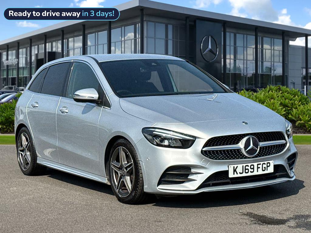 Main listing image - Mercedes-Benz B-Class