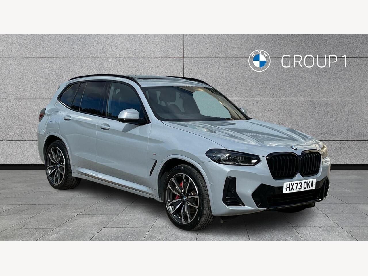 Main listing image - BMW X3