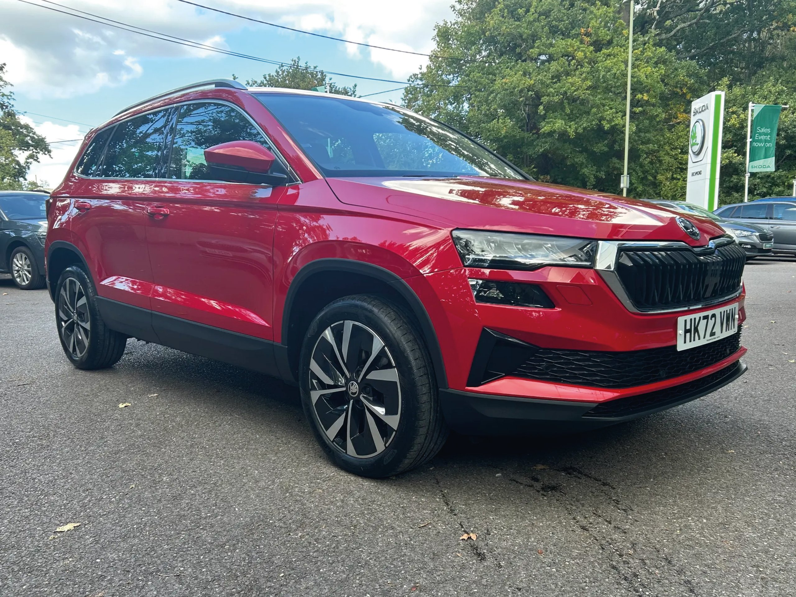 Main listing image - Skoda Karoq
