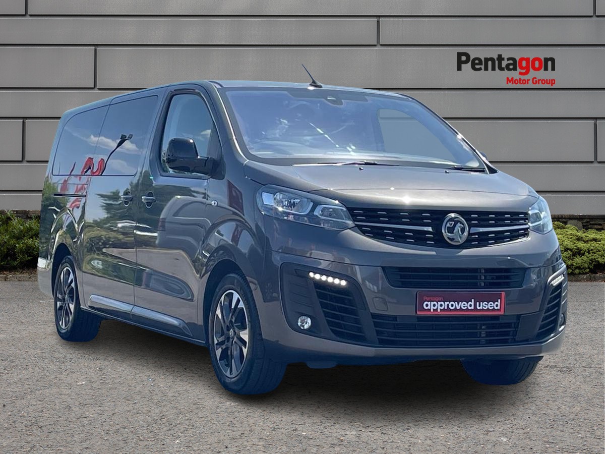Main listing image - Vauxhall Vivaro Life-e