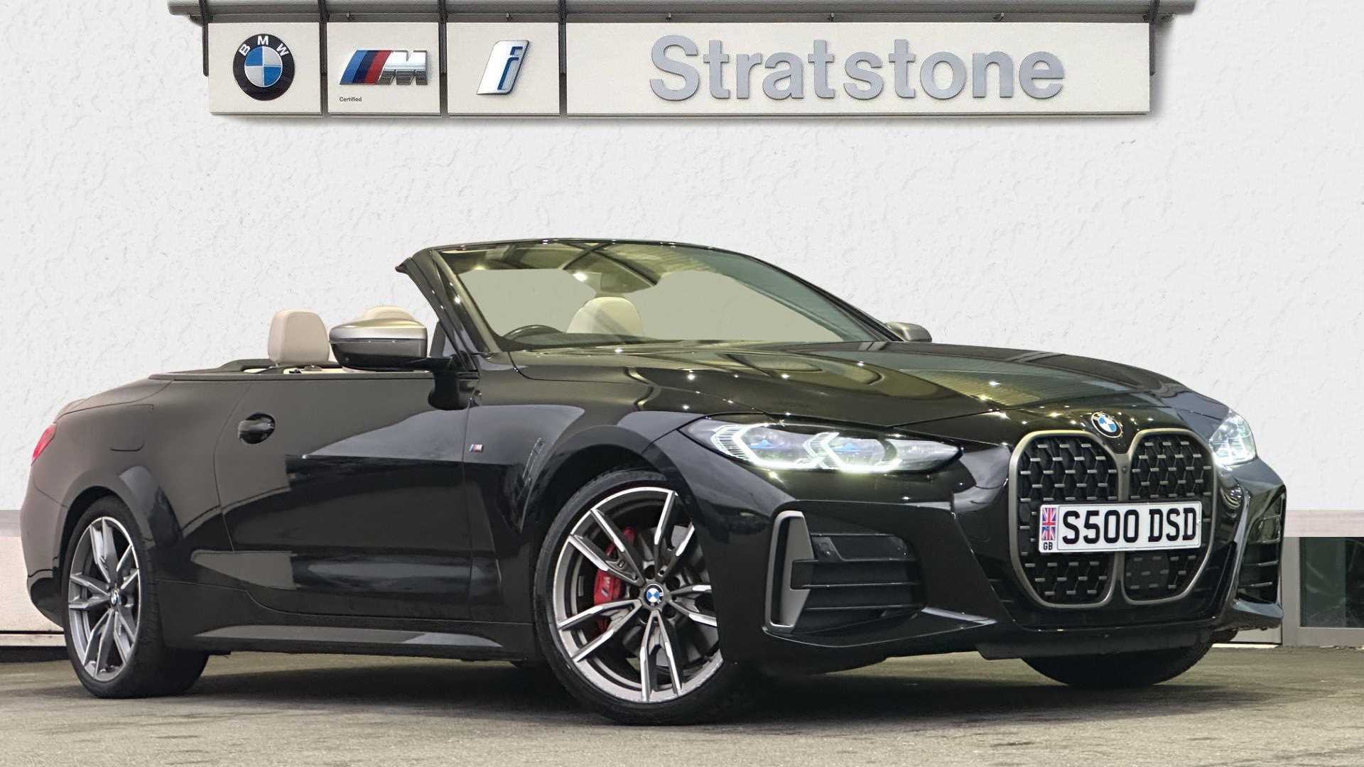 Main listing image - BMW 4 Series Convertible