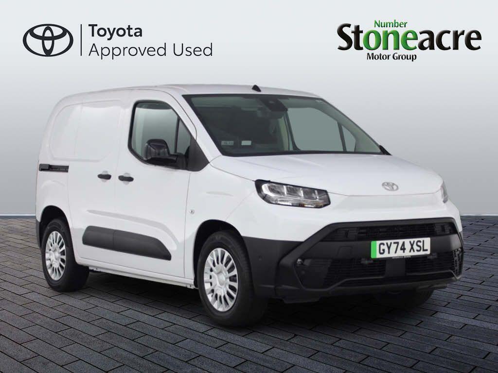 Main listing image - Toyota Proace City