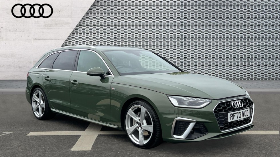 Main listing image - Audi A4 Avant