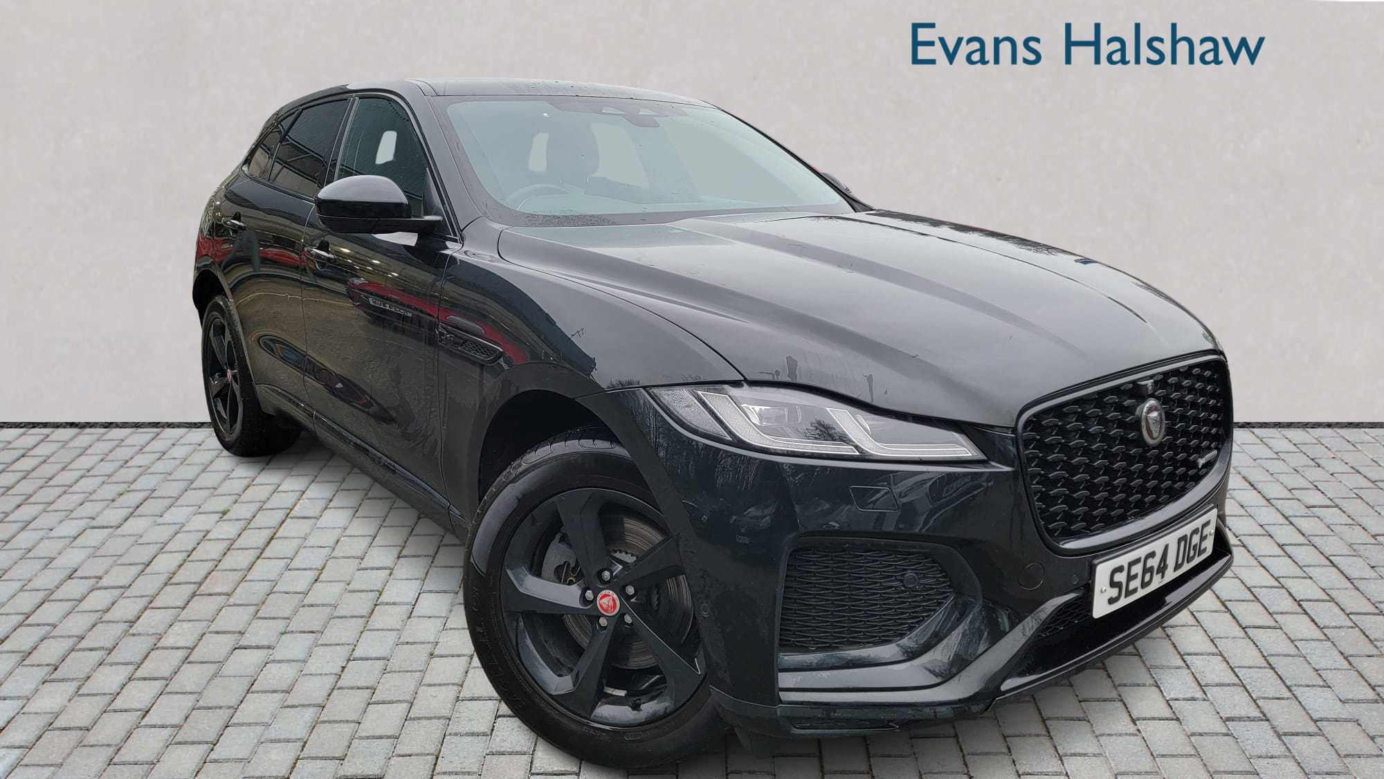 Main listing image - Jaguar F-Pace