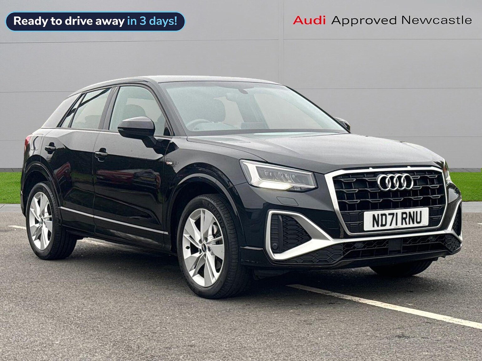 Main listing image - Audi Q2