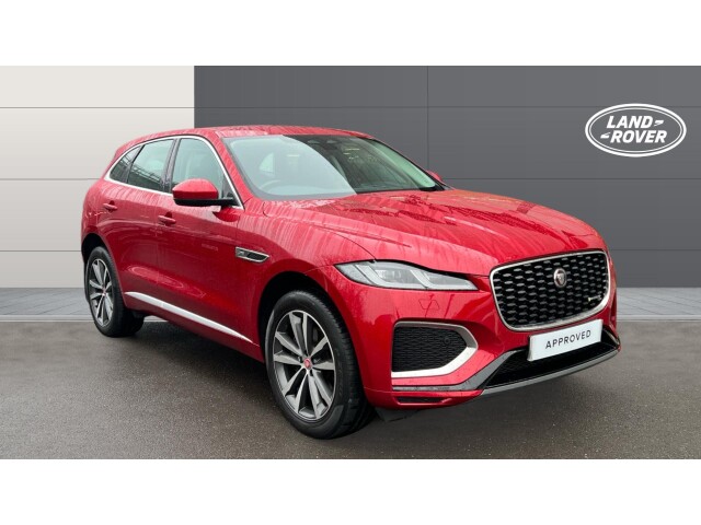 Main listing image - Jaguar F-Pace
