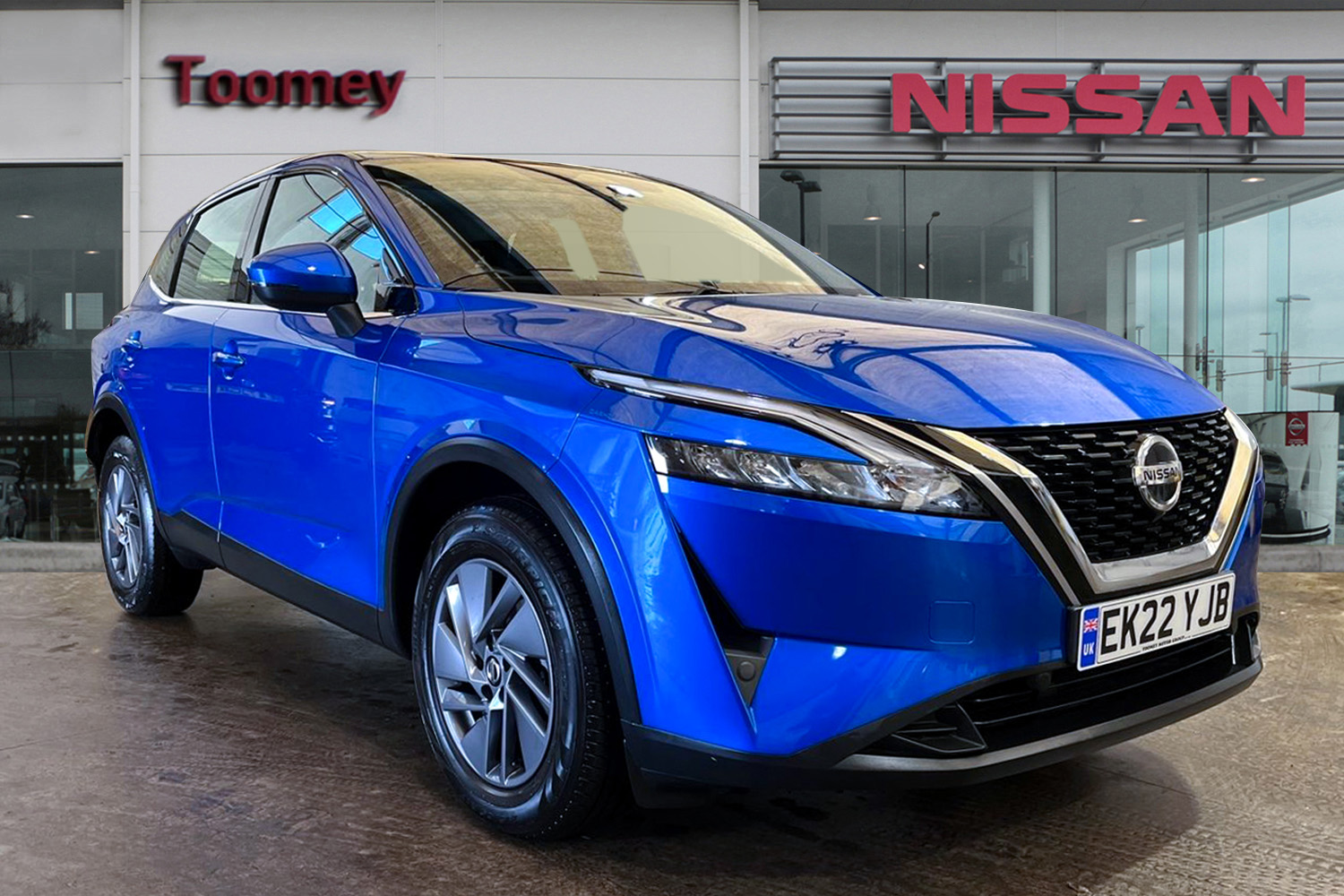 Main listing image - Nissan Qashqai